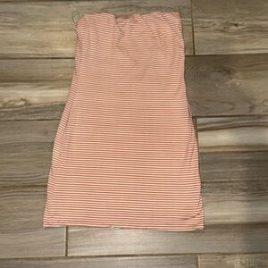 Striped Pink Dress
